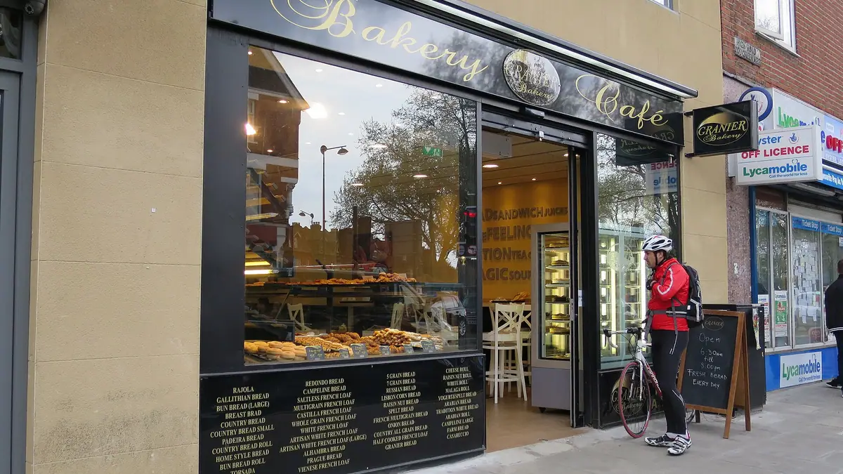 Bakehouse Express – artisan bakery in Colchester town centre